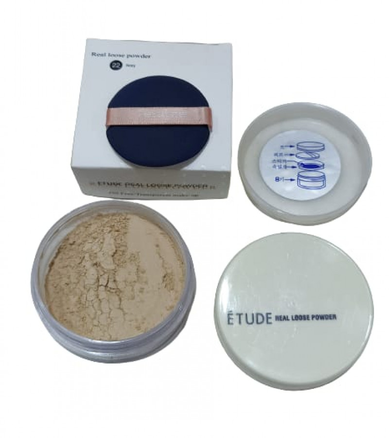 Real Loose Powder 21, 22 Ivory colour