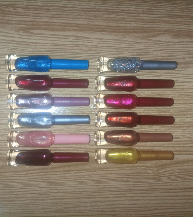 Shills Nail Polish Collection Set Matte & Shine Long Lasting Color for Women