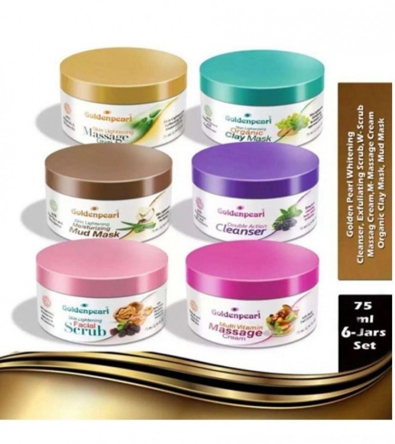 Golden Pearl Facial Kit Set 75ml