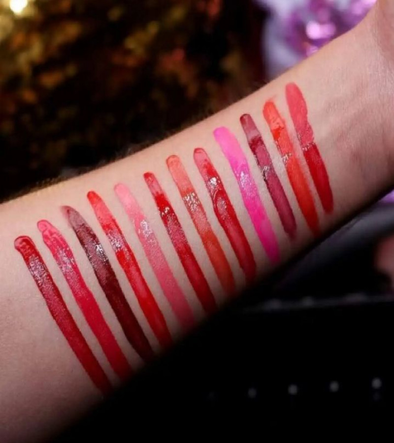Velvet Touch 3Q Beauty Matte Lip Gloss Best Quality for Luxurious, Long-Lasting Color