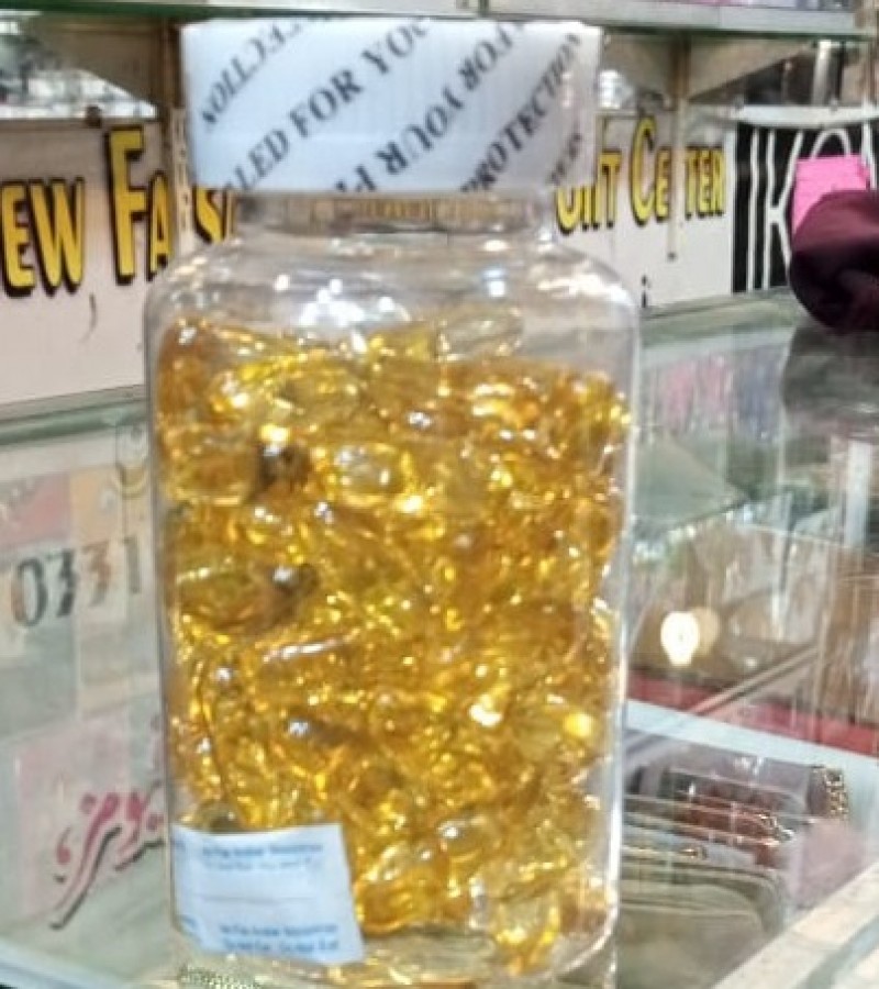 Vitamin E Fish Oil Capsule