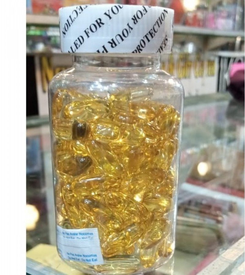 Vitamin E Fish Oil Capsule