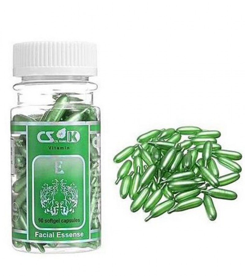 Vitamin E Skin Care Capsules