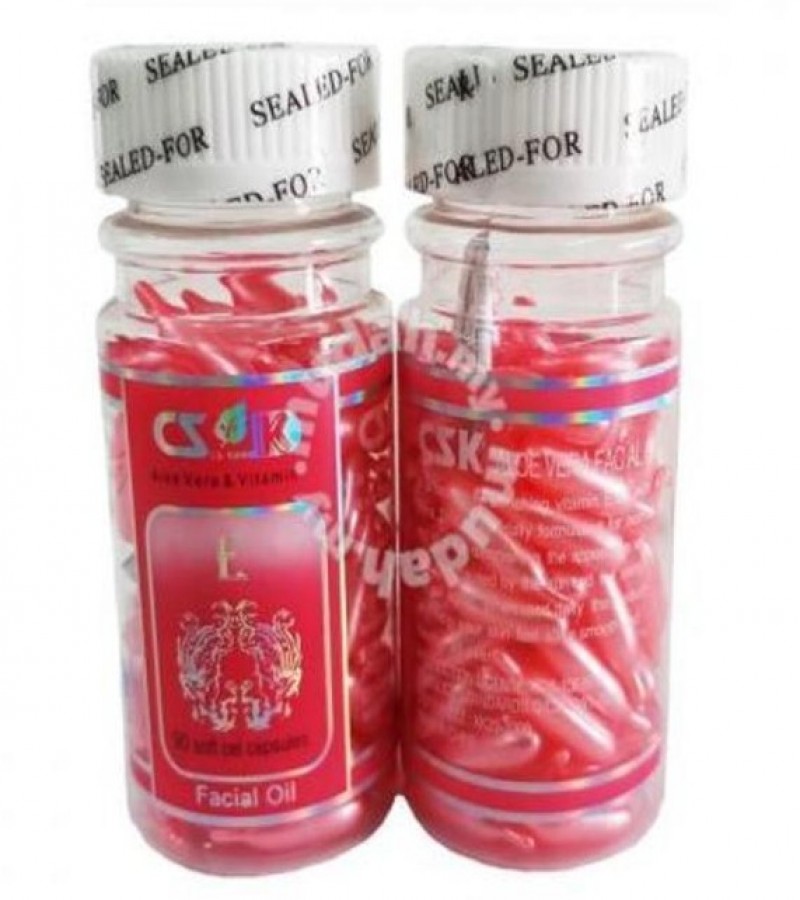Vitamin E Skin Care Capsules