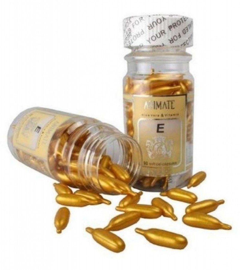 Vitamin E Skin Care Capsules