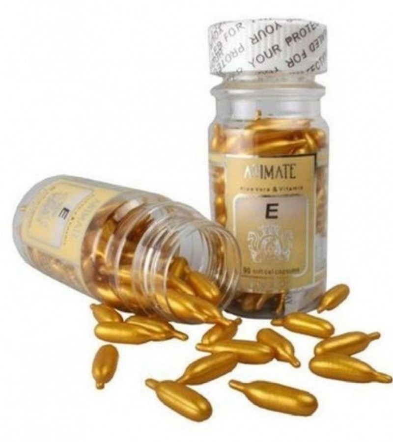 Vitamin E Skin Care Capsules