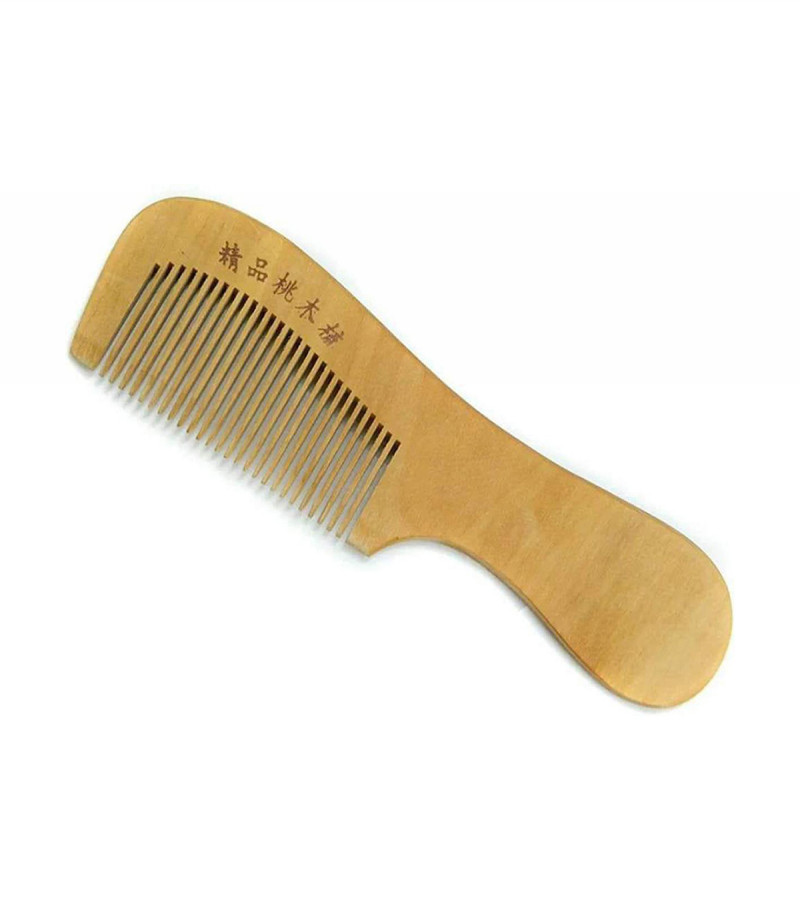 Woden Comb for long hair perfect Pure Wood