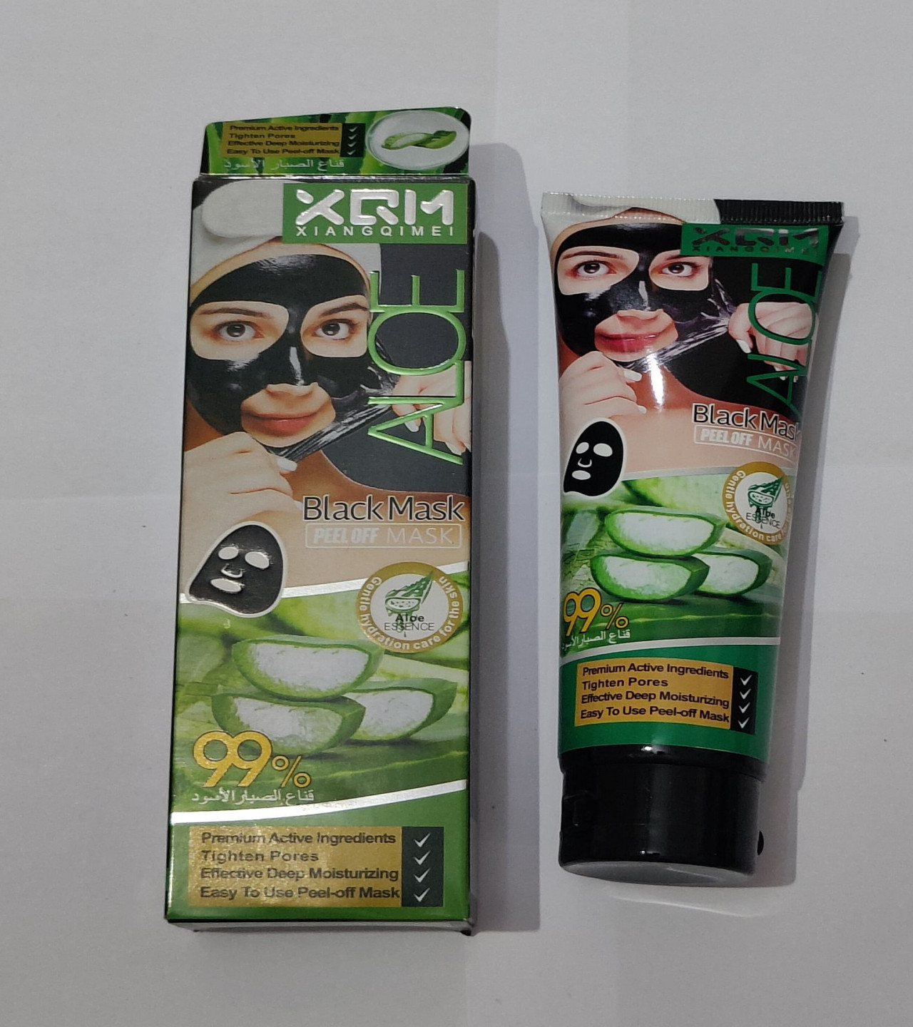 XQM black mask Aleo peel of mask high quality