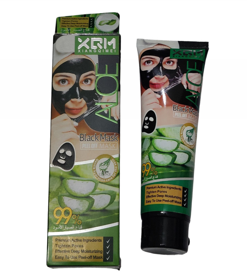 XQM black mask Aleo peel of mask high quality