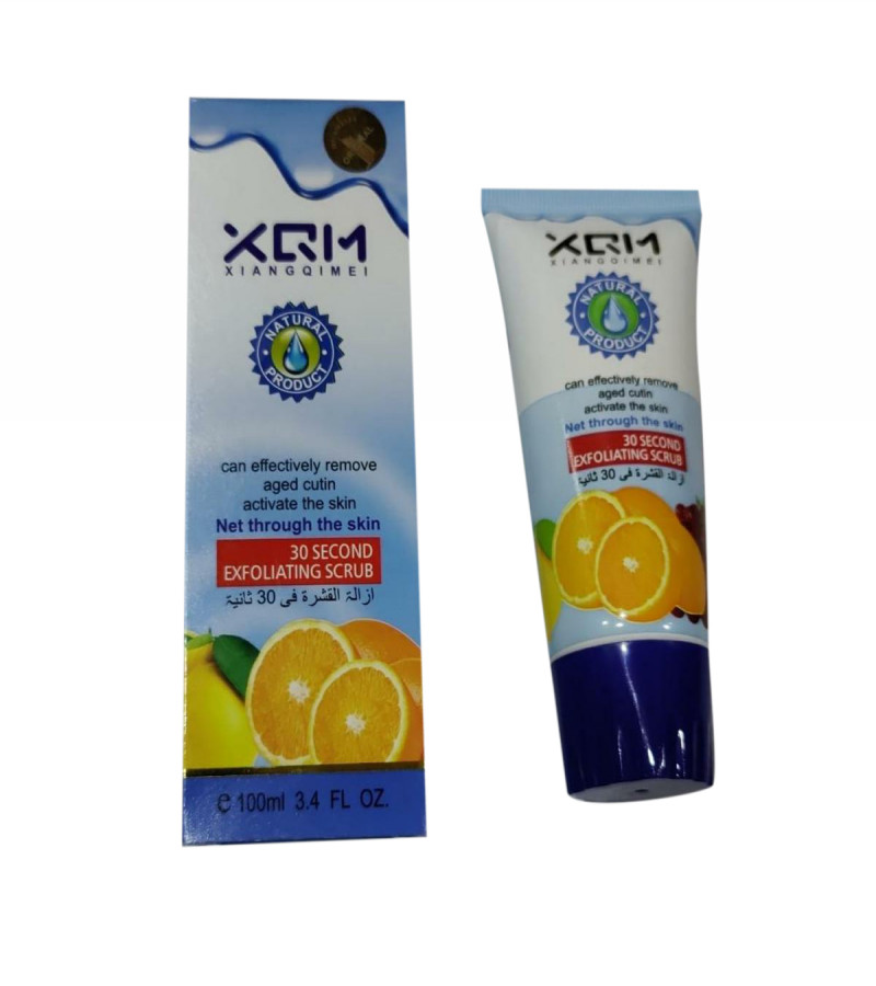 XQM Face and BOdy Scrub